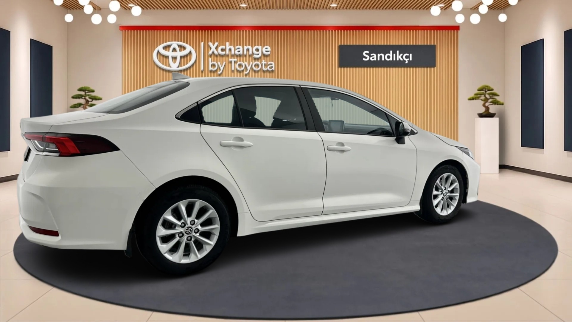 2021 TOYOTA COROLLA 1.5 DREAM