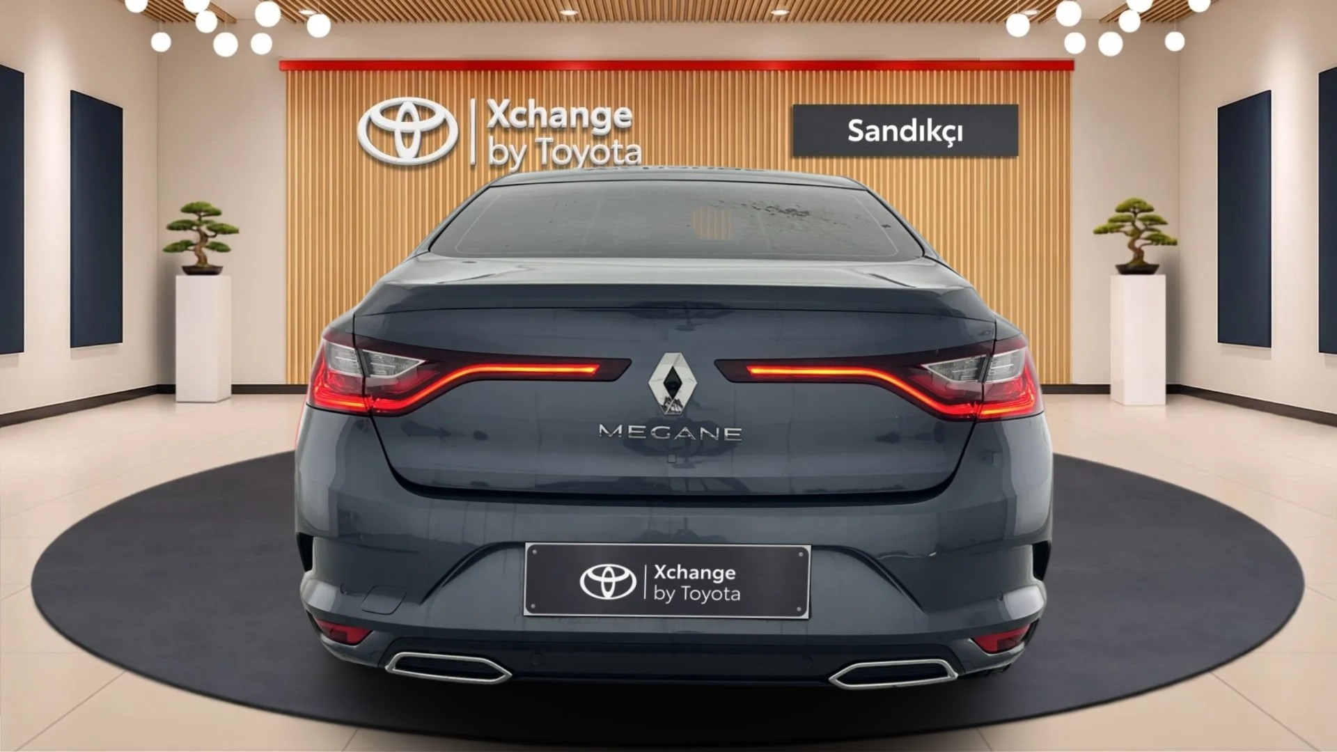 2025 RENAULT MEGANE 1.3 TCE TOUCH EDC