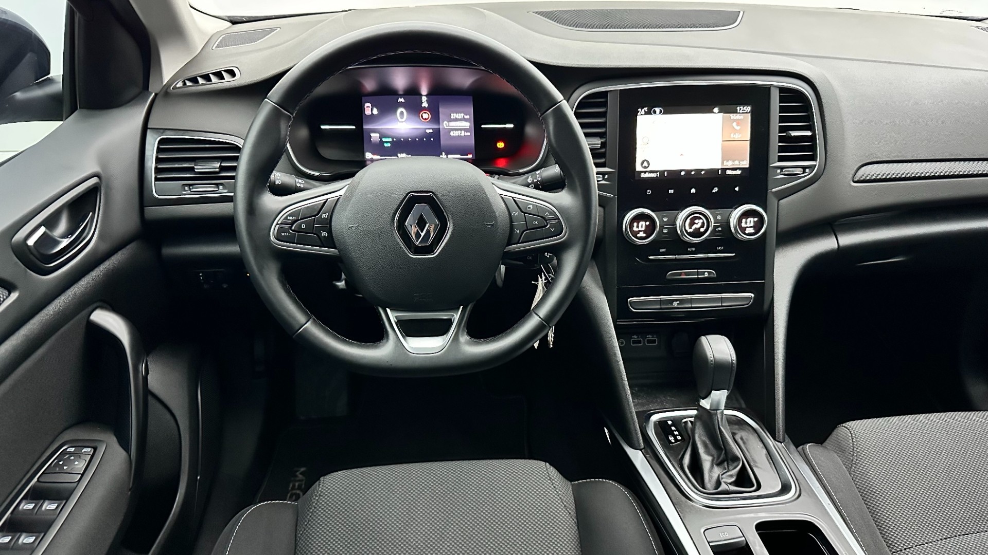 2025 RENAULT MEGANE 1.3 TCE TOUCH EDC