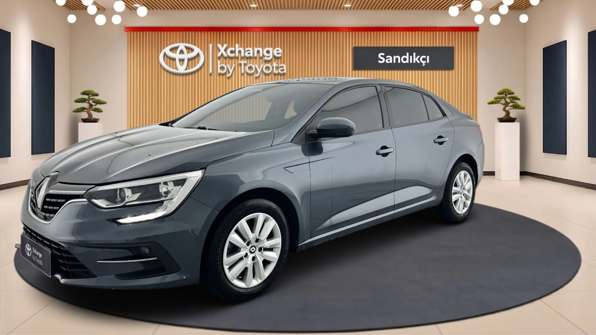 2025 RENAULT MEGANE 1.3 TCE TOUCH EDC