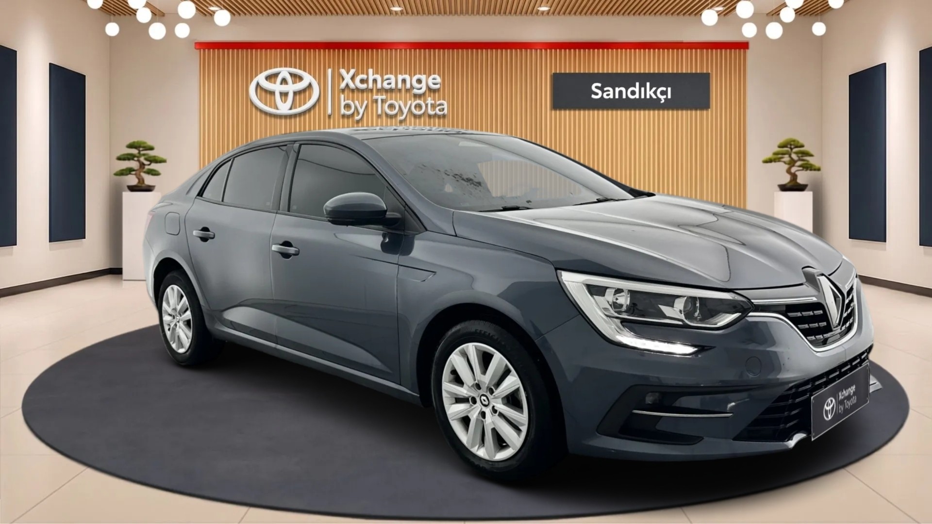 2025 RENAULT MEGANE 1.3 TCE TOUCH EDC