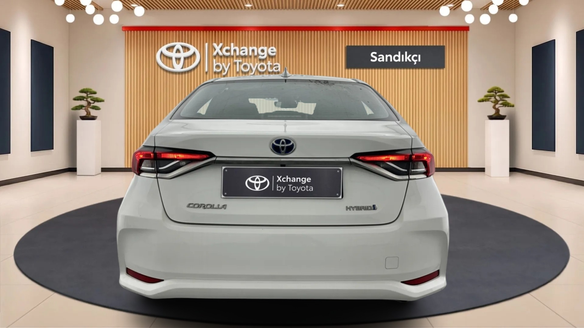 2023 TOYOTA COROLLA 1.8 HYBRID DREAM E-CVT