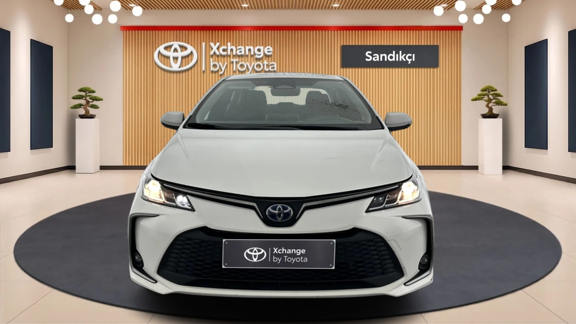 TOYOTA COROLLA 1.8 HYBRID DREAM E-CVT