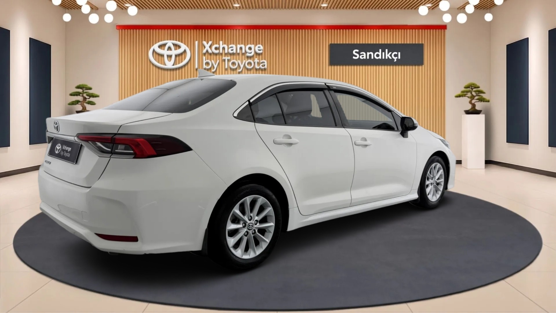 2021 TOYOTA COROLLA 1.5 DREAM