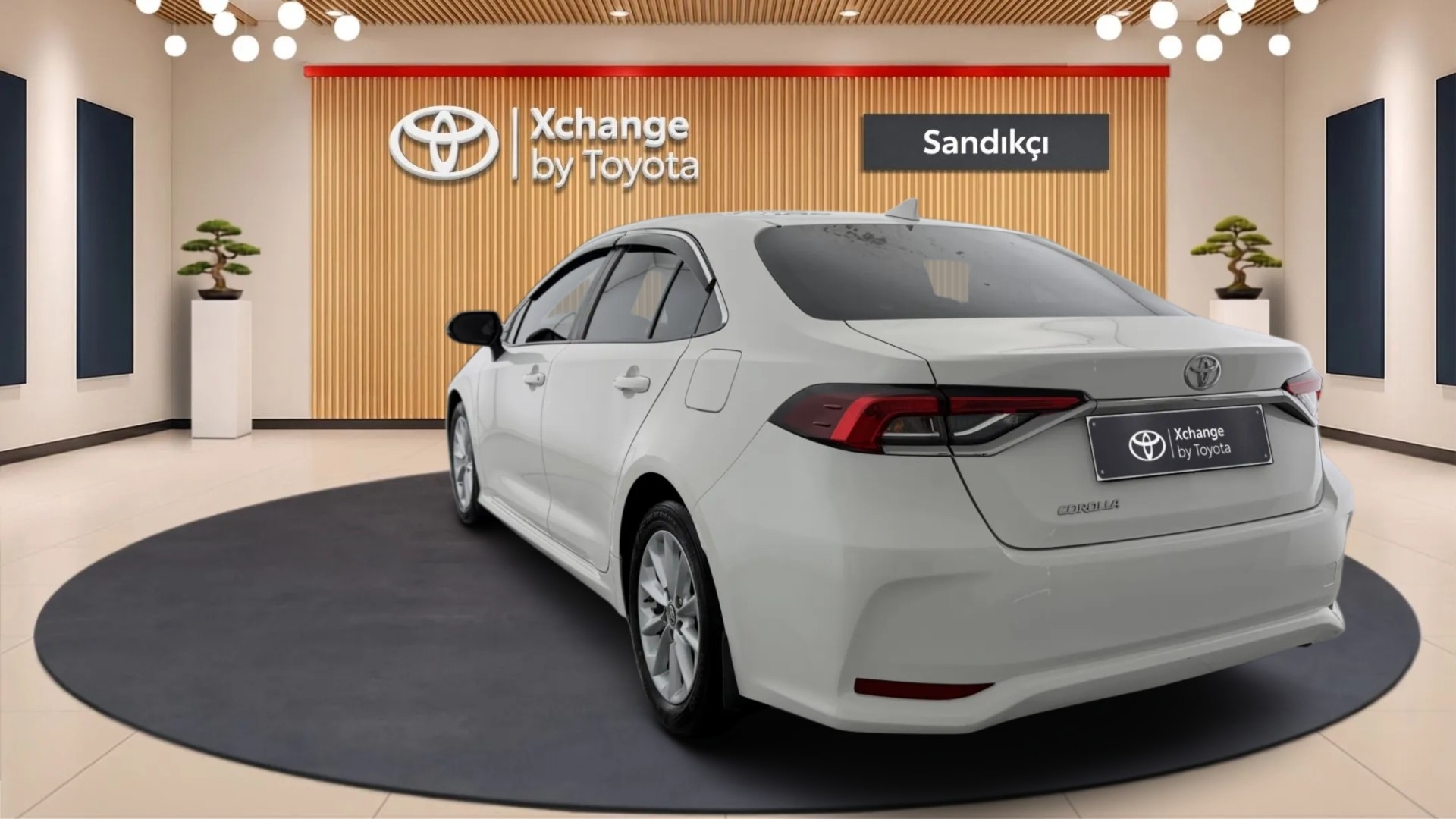 2021 TOYOTA COROLLA 1.5 DREAM