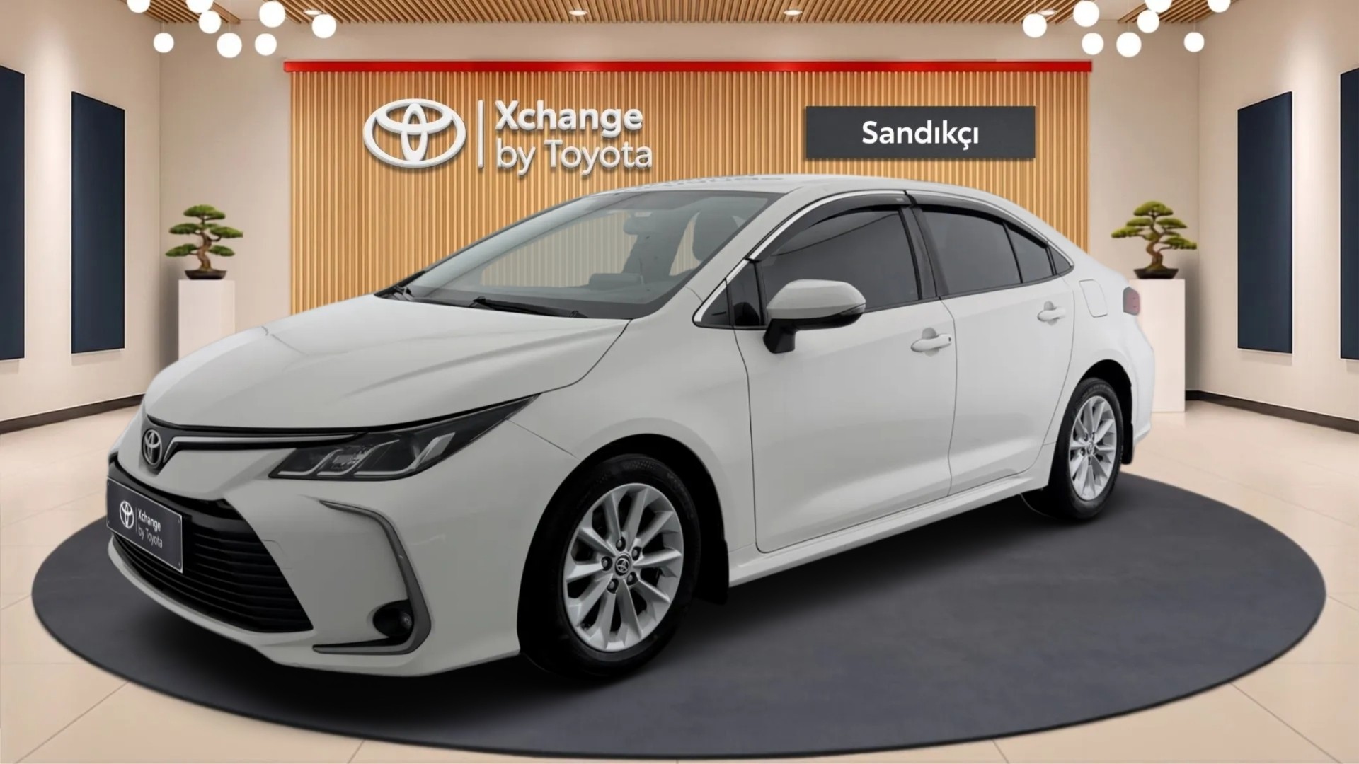 2021 TOYOTA COROLLA 1.5 DREAM