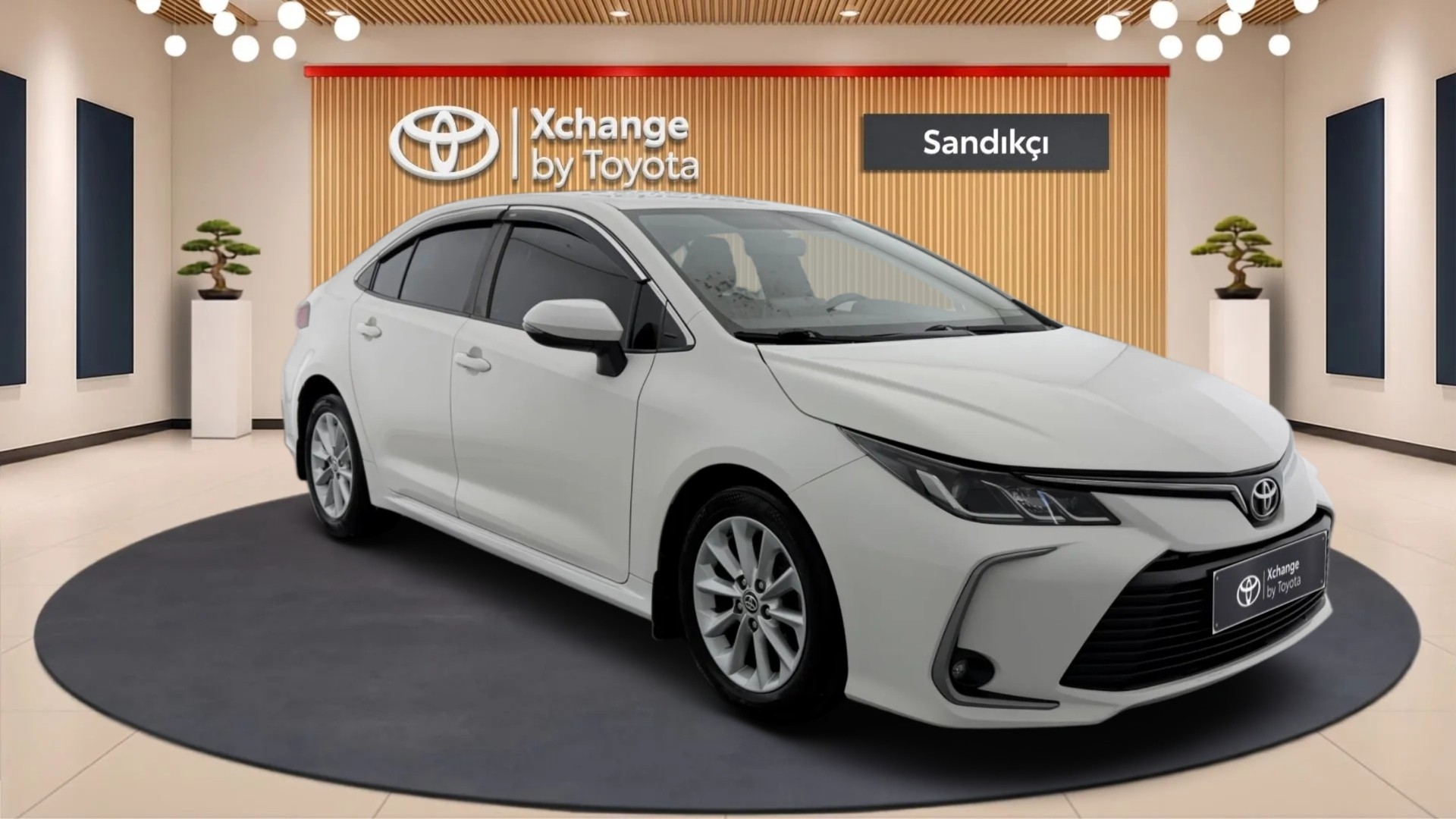2021 TOYOTA COROLLA 1.5 DREAM