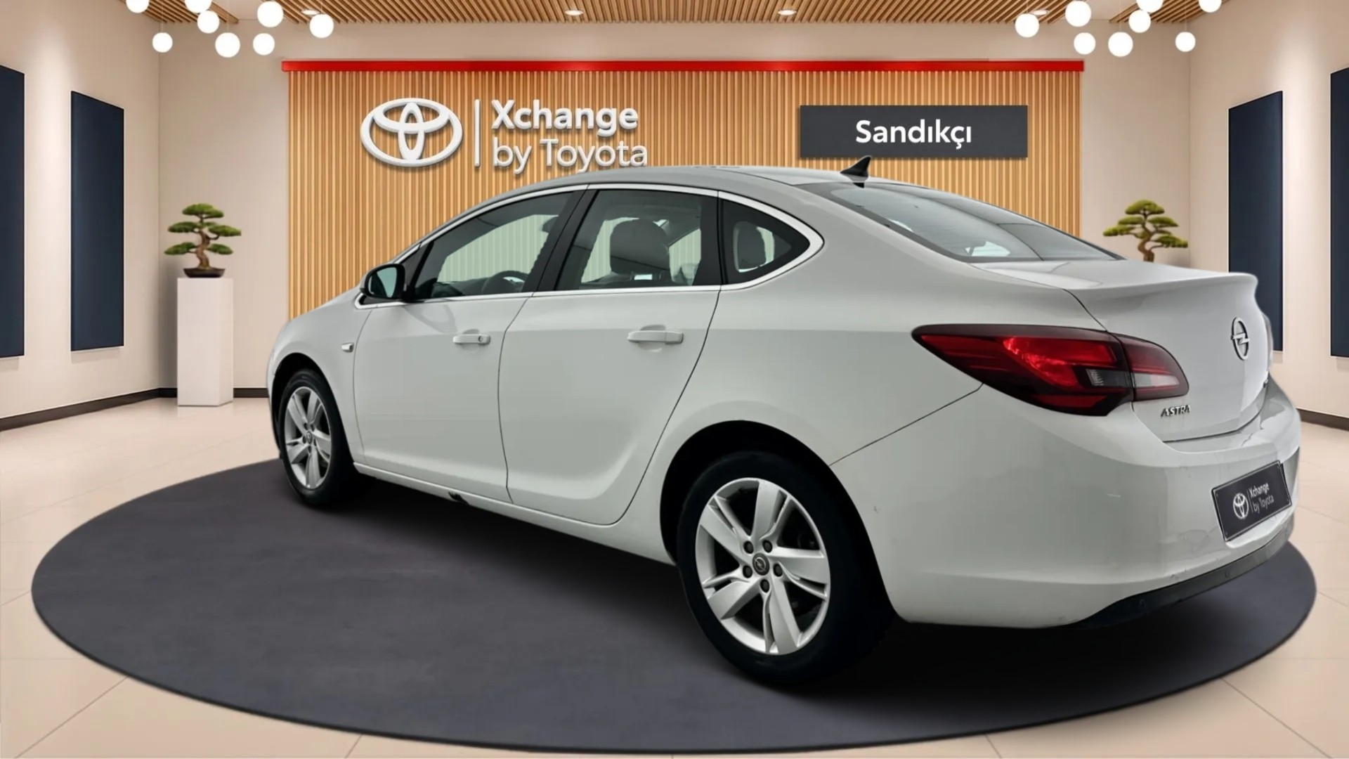 2015 OPEL ASTRA 1.6 CDTI SPORT