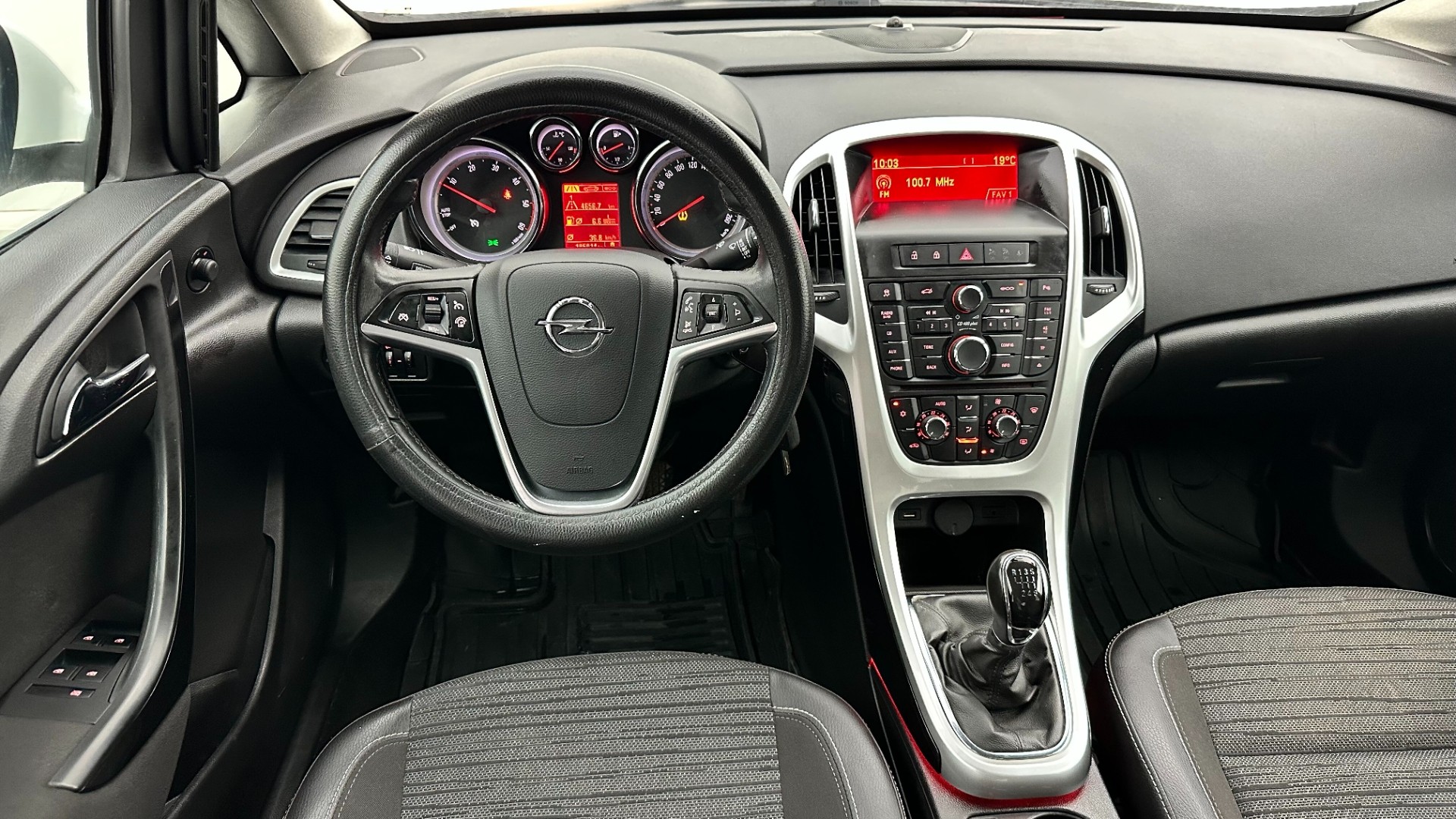 2015 OPEL ASTRA 1.6 CDTI SPORT