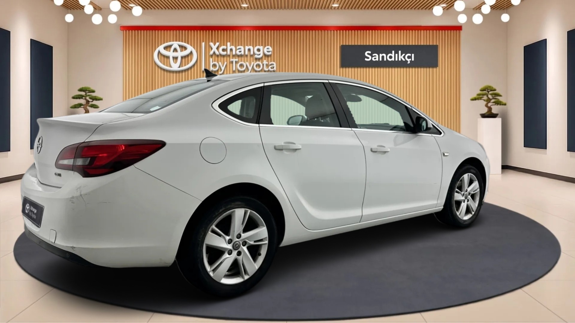 2015 OPEL ASTRA 1.6 CDTI SPORT