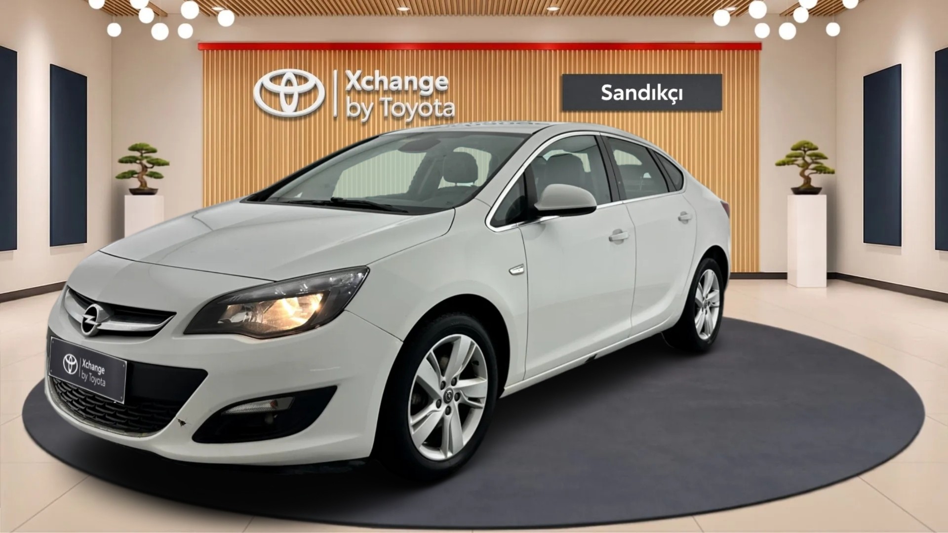 2015 OPEL ASTRA 1.6 CDTI SPORT