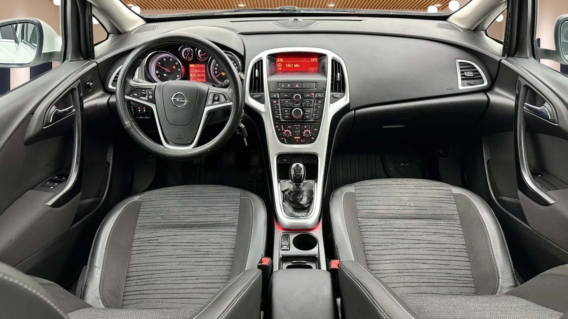 2015 OPEL ASTRA 1.6 CDTI SPORT