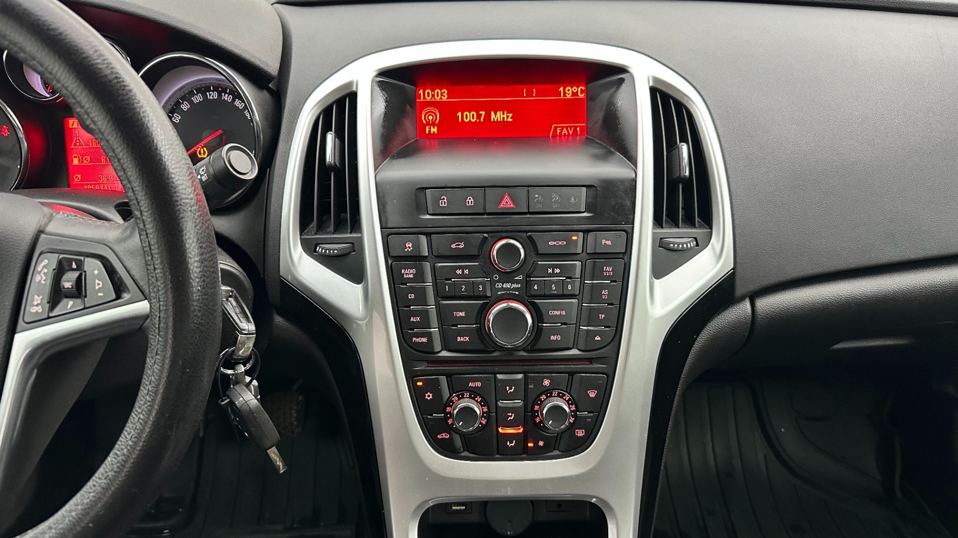 2015 OPEL ASTRA 1.6 CDTI SPORT