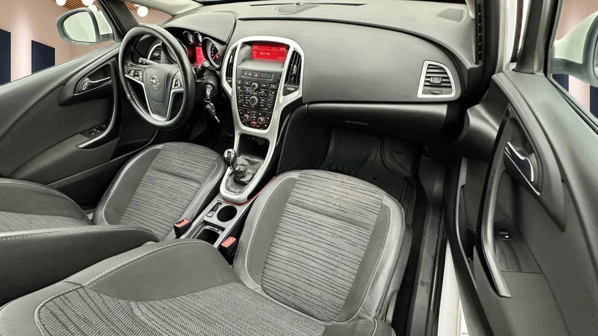 2015 OPEL ASTRA 1.6 CDTI SPORT