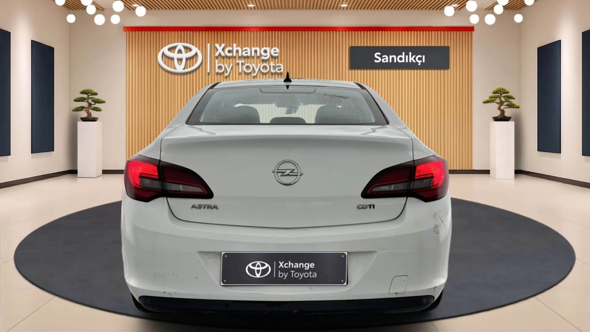 2015 OPEL ASTRA 1.6 CDTI SPORT