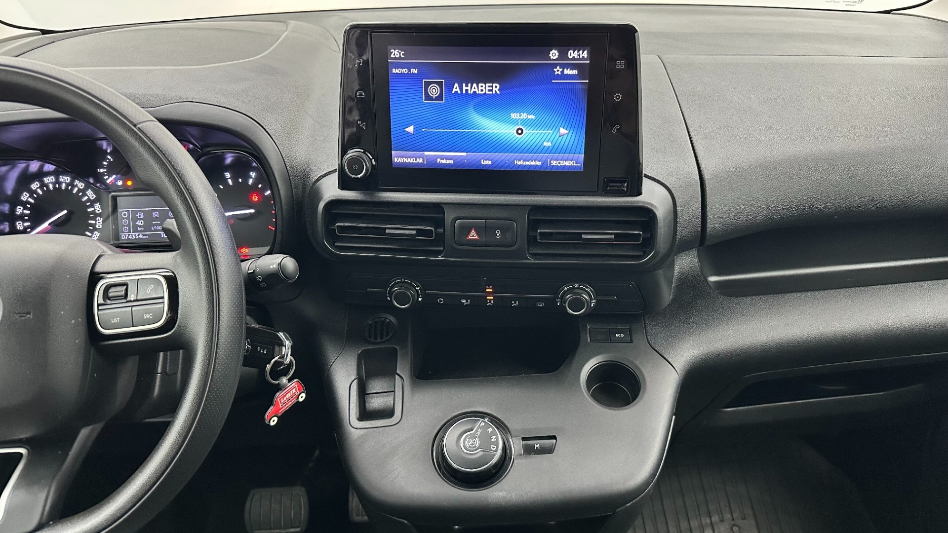 2022 TOYOTA PROACE CITY 1.5 D DREAM OTOMATİK