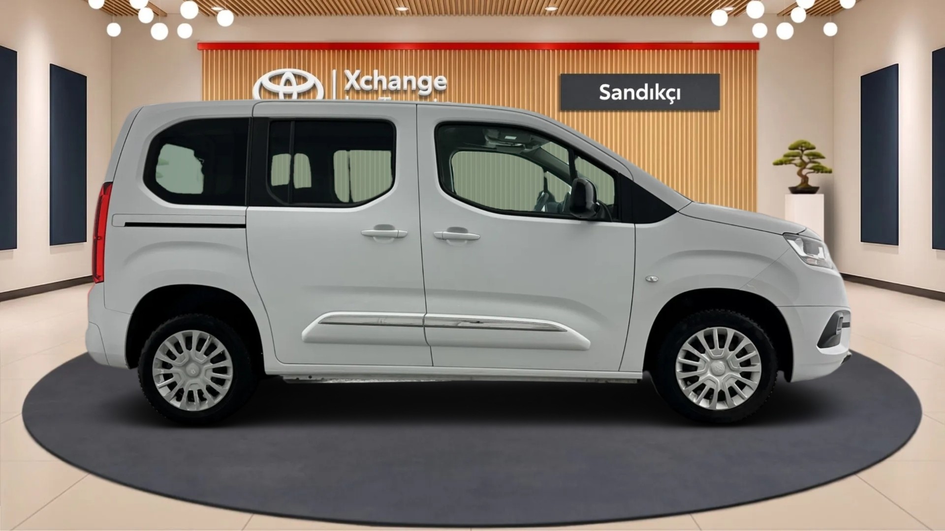 2022 TOYOTA PROACE CITY 1.5 D DREAM OTOMATİK