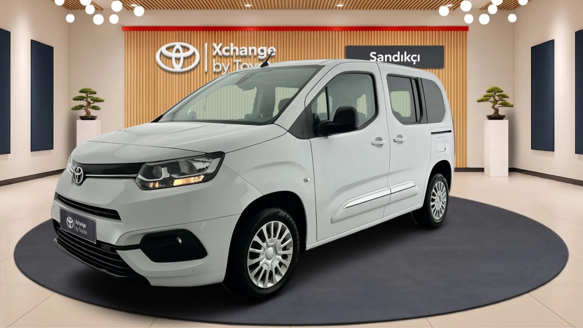 2022 TOYOTA PROACE CITY 1.5 D DREAM OTOMATİK