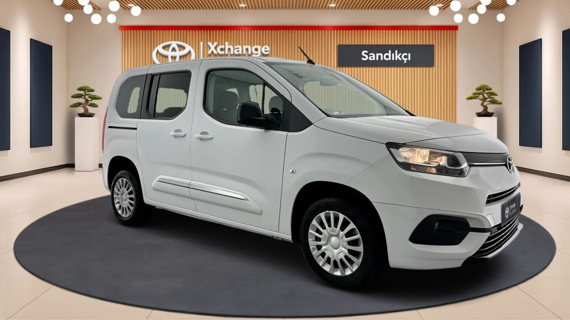 2022 TOYOTA PROACE CITY 1.5 D DREAM OTOMATİK