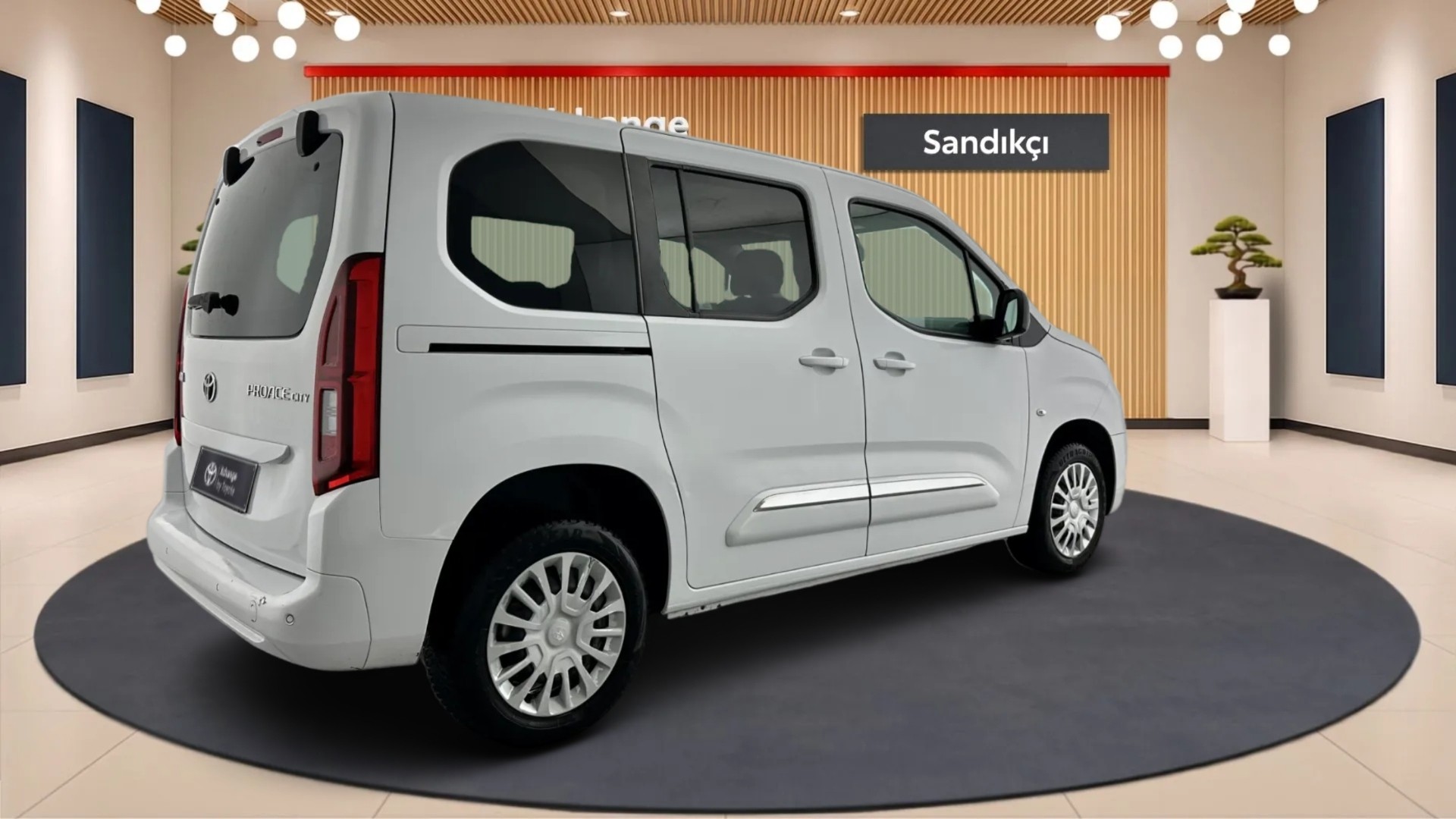 2022 TOYOTA PROACE CITY 1.5 D DREAM OTOMATİK