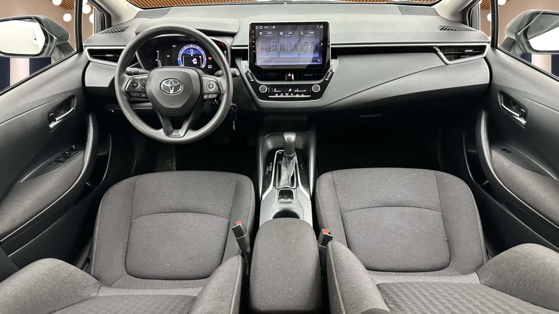 2024 TOYOTA COROLLA 1.5 VISION MULTIDRIVE S