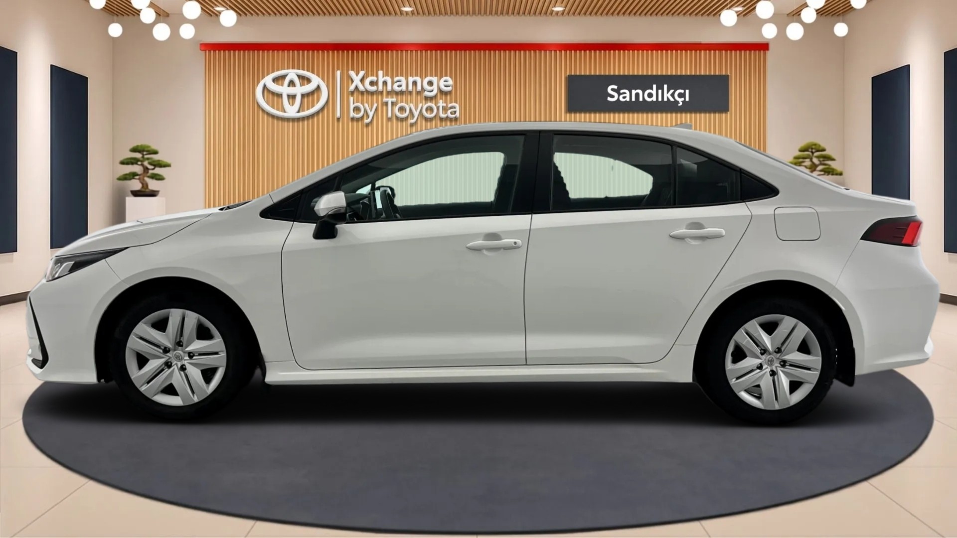 2024 TOYOTA COROLLA 1.5 VISION MULTIDRIVE S