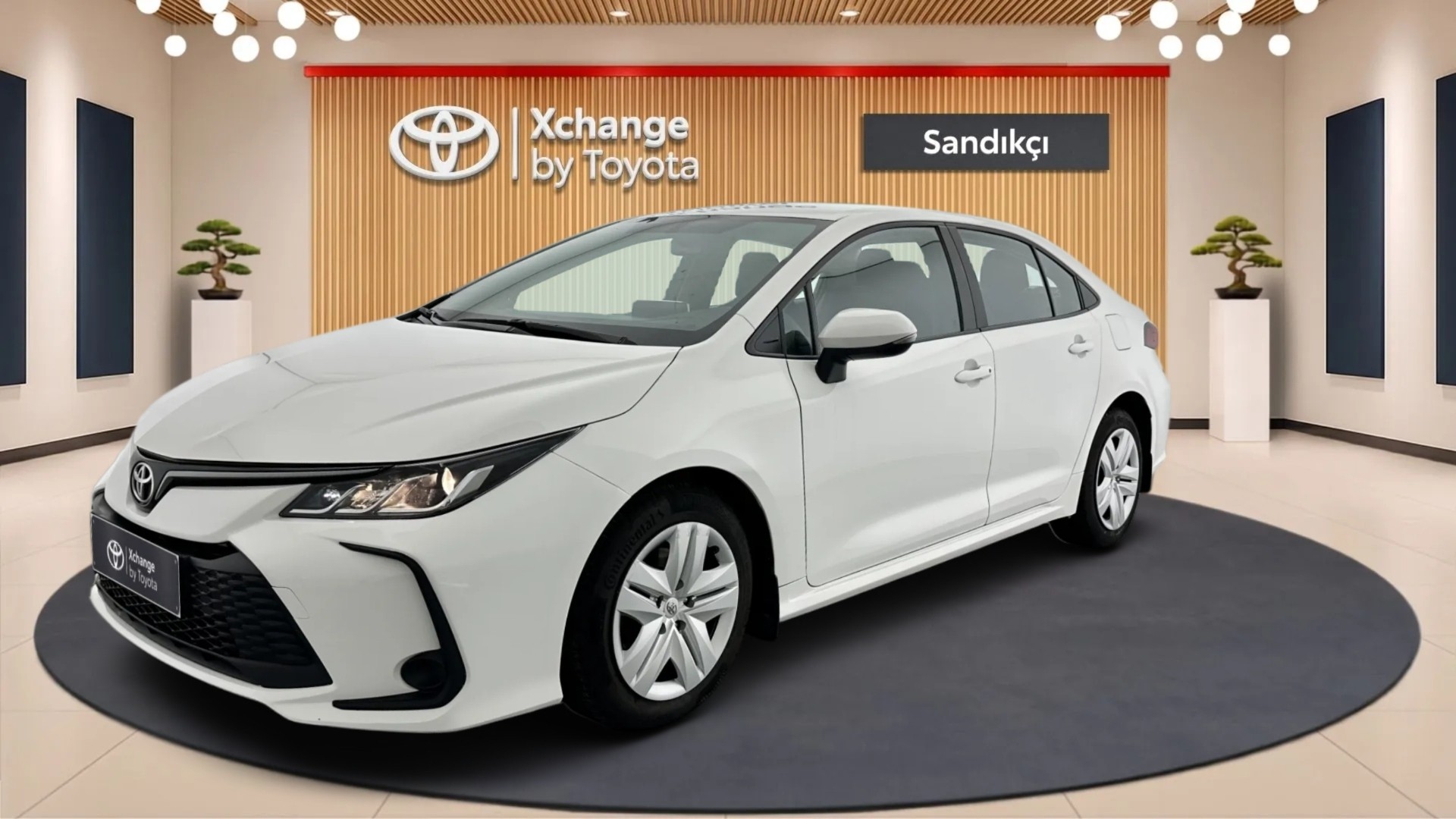 2024 TOYOTA COROLLA 1.5 VISION MULTIDRIVE S