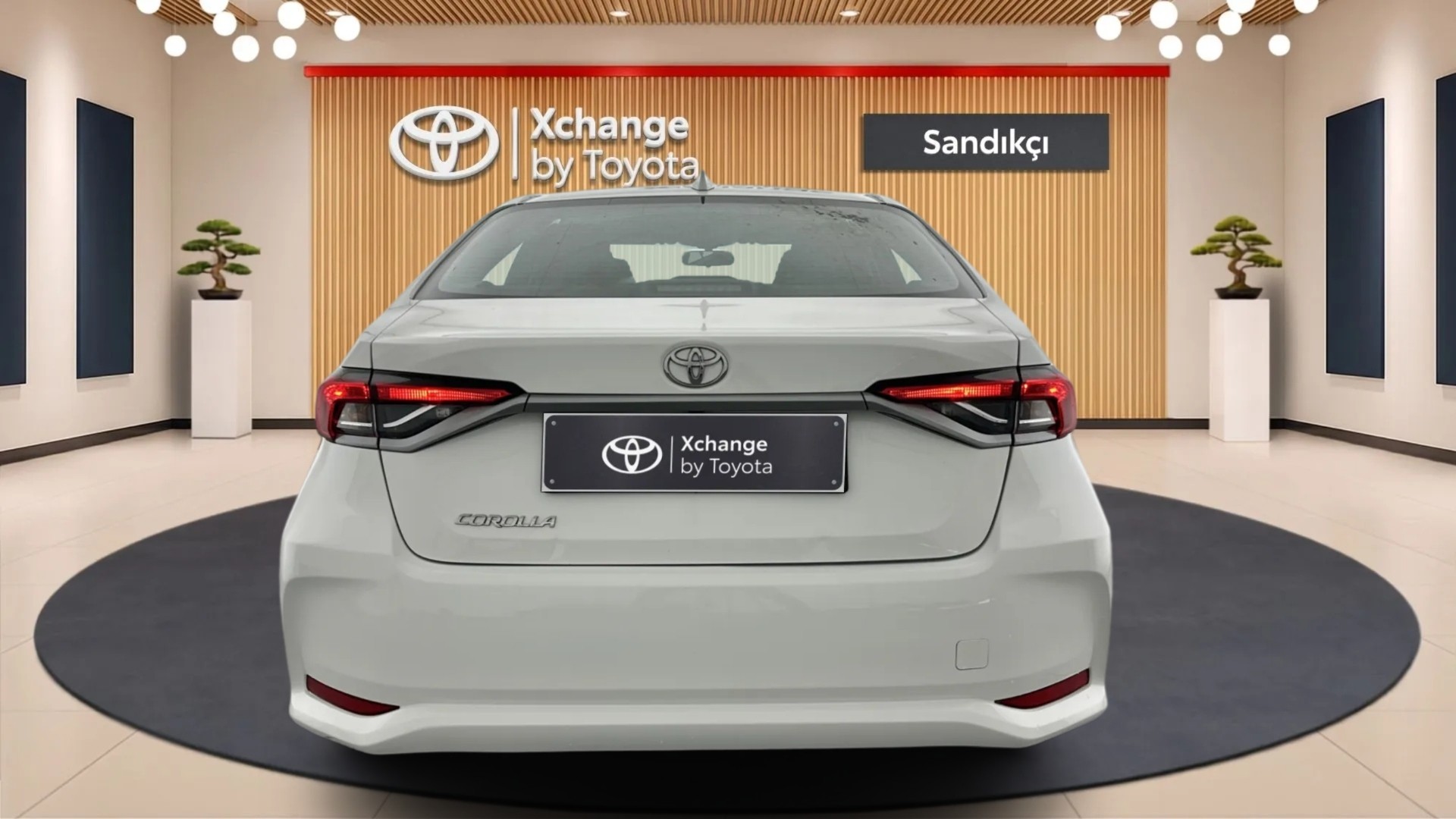 2024 TOYOTA COROLLA 1.5 VISION MULTIDRIVE S