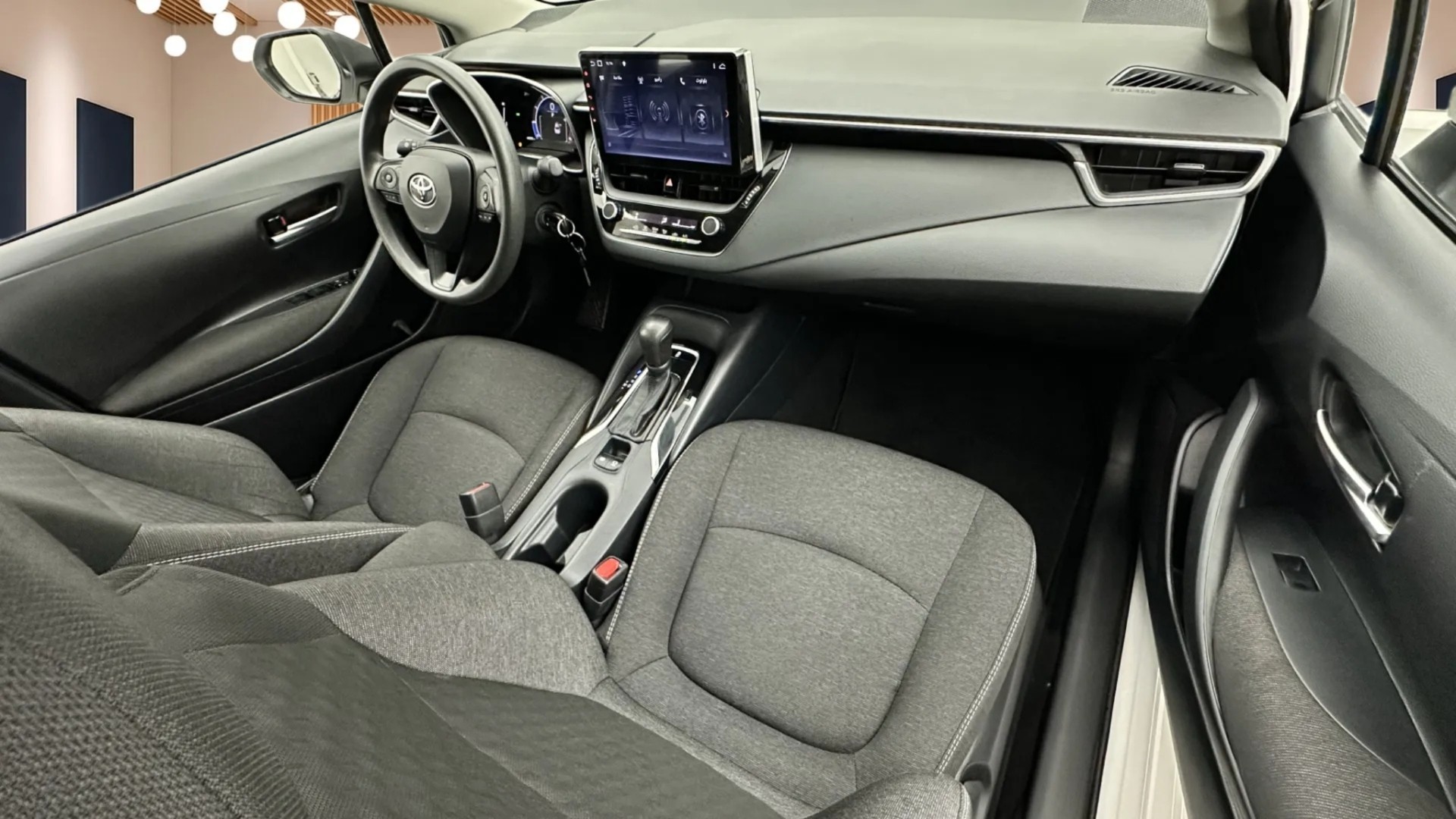 2024 TOYOTA COROLLA 1.5 VISION MULTIDRIVE S