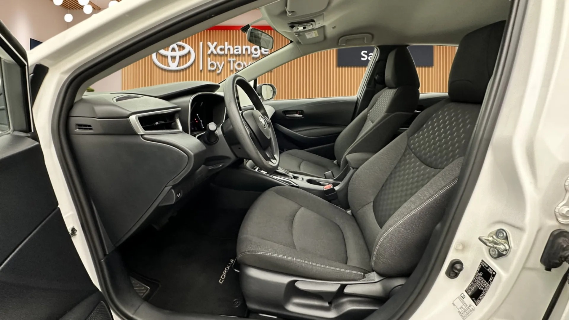 2024 TOYOTA COROLLA 1.5 VISION MULTIDRIVE S