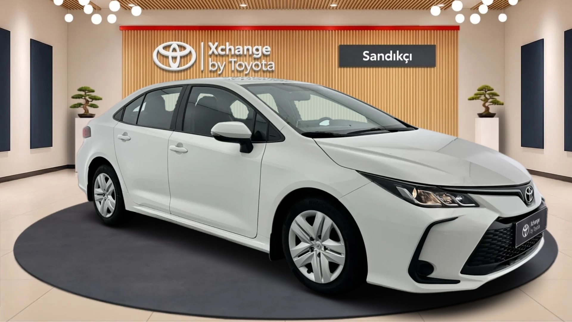 2024 TOYOTA COROLLA 1.5 VISION MULTIDRIVE S