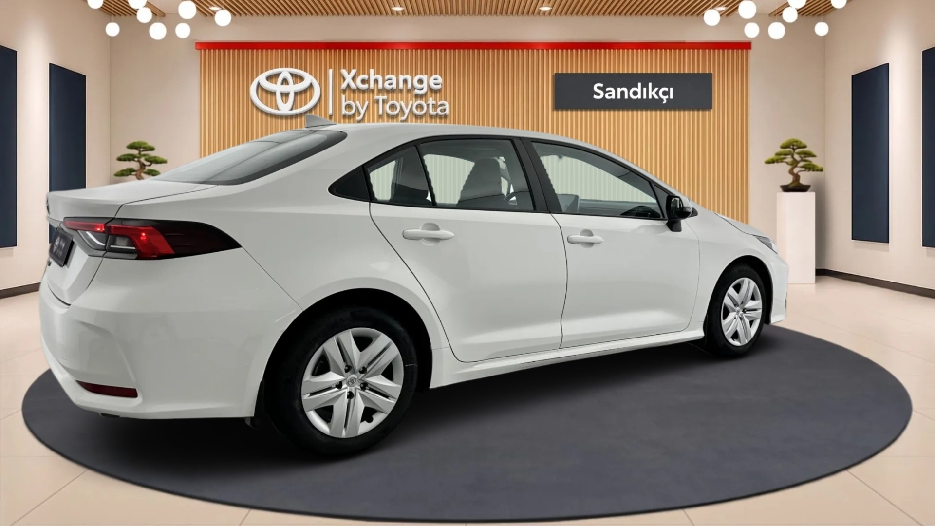 2024 TOYOTA COROLLA 1.5 VISION MULTIDRIVE S