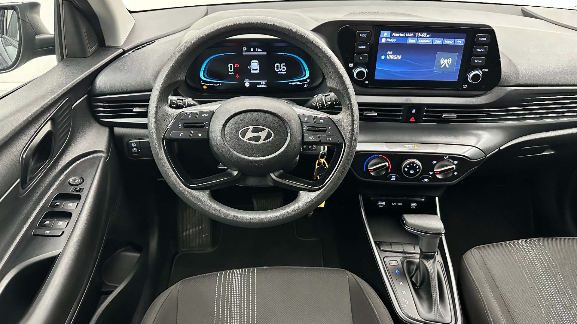 2024 HYUNDAI I20 1.4 CVVT JUMP OTOMATIK