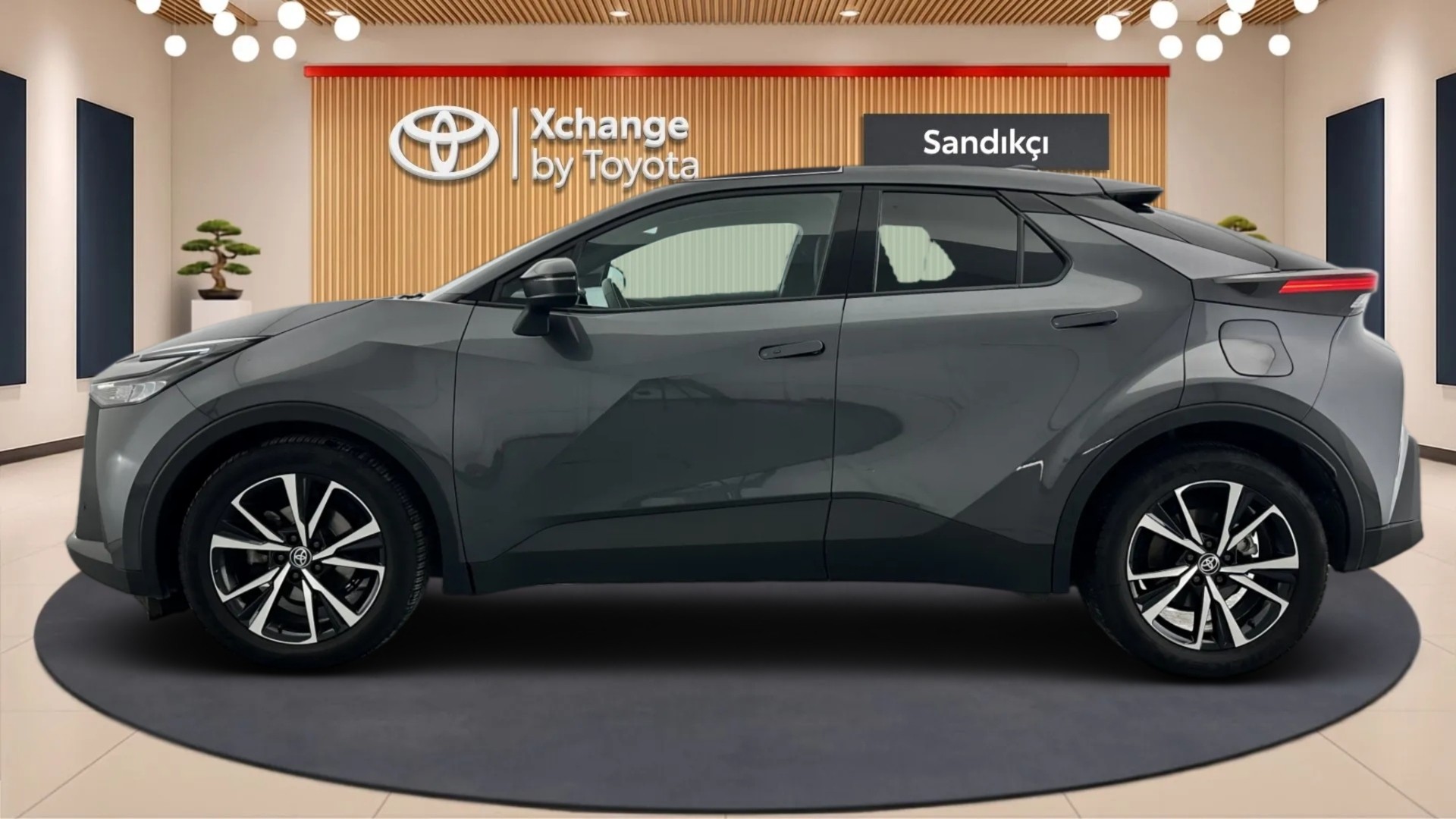 2024 TOYOTA C-HR 1.8 HYBRID 4*2 PASSION E-CVT