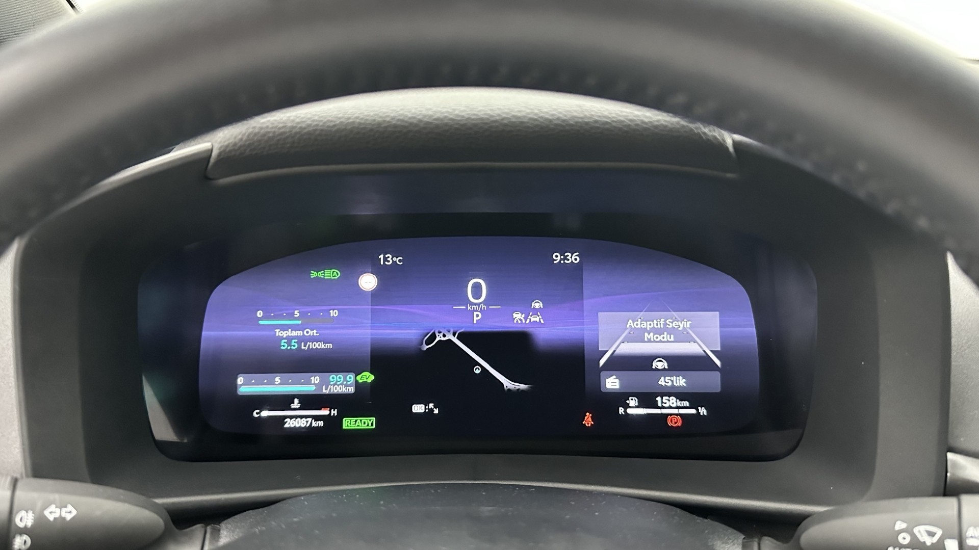 2024 TOYOTA C-HR 1.8 HYBRID 4*2 PASSION E-CVT