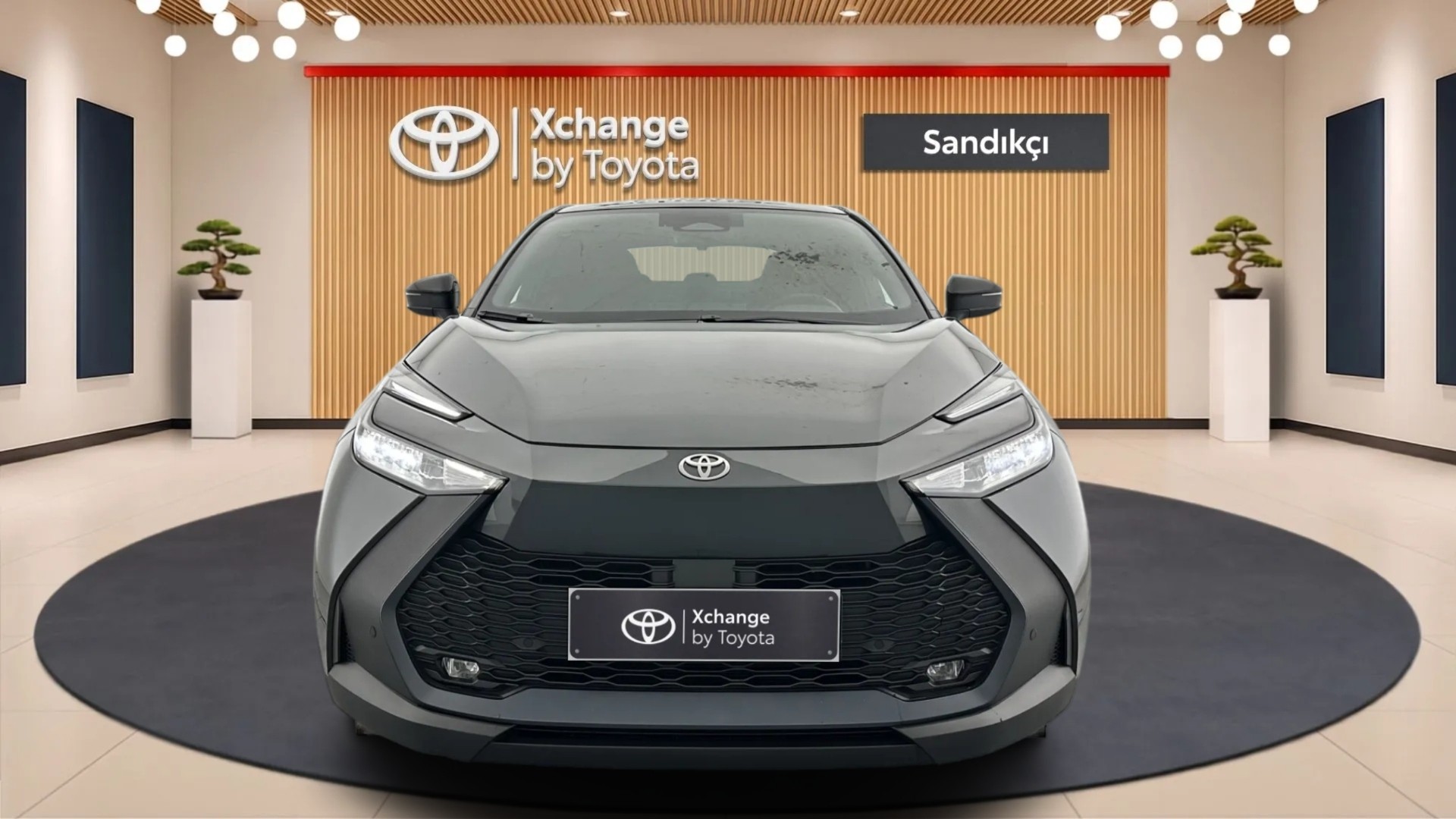 TOYOTA C-HR 1.8 HYBRID 4*2 PASSION E-CVT
