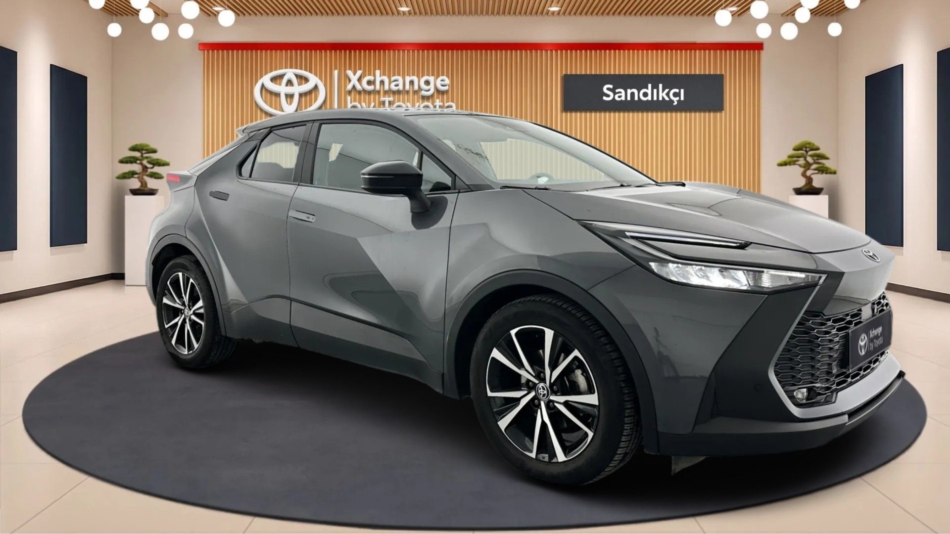 2024 TOYOTA C-HR 1.8 HYBRID 4*2 PASSION E-CVT