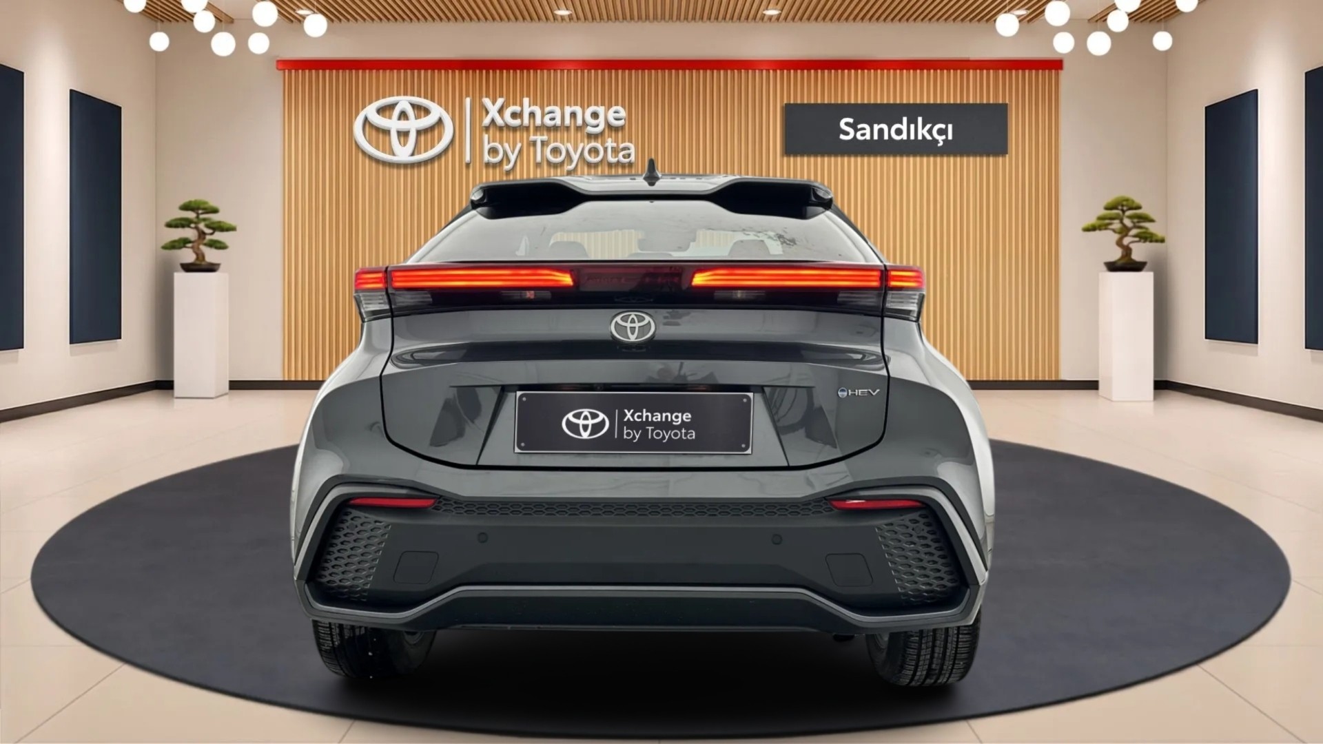2024 TOYOTA C-HR 1.8 HYBRID 4*2 PASSION E-CVT