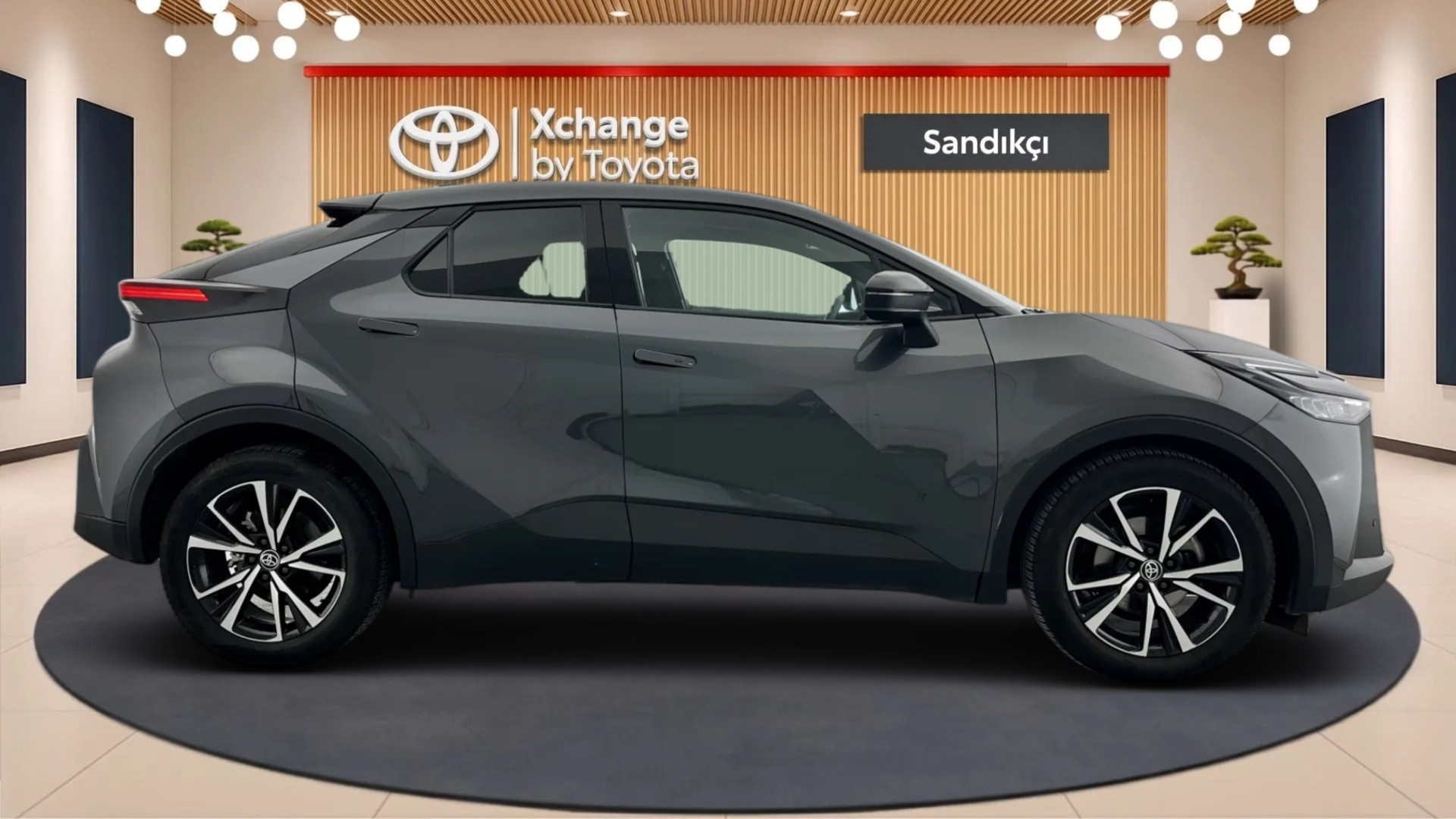 2024 TOYOTA C-HR 1.8 HYBRID 4*2 PASSION E-CVT