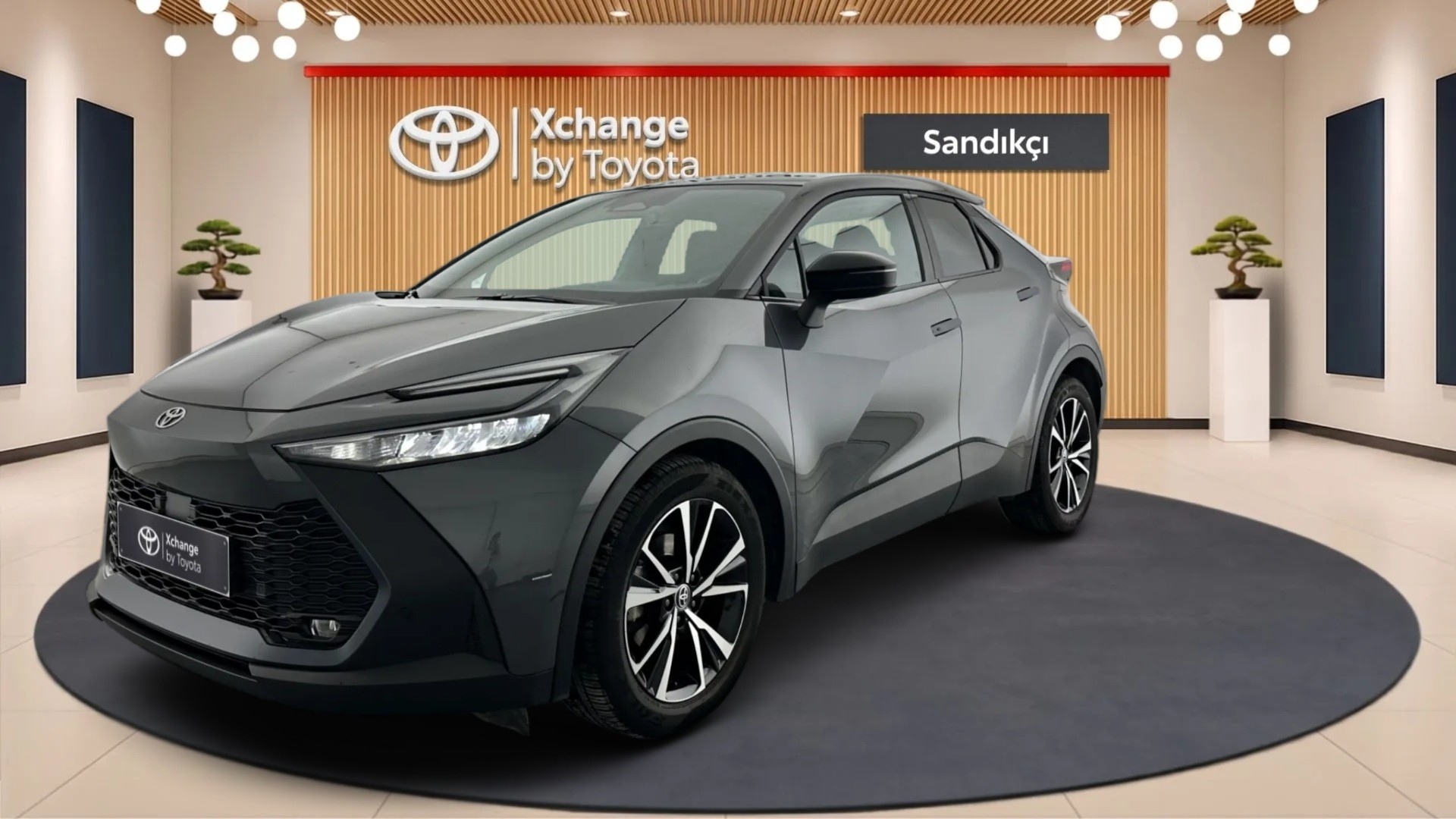 2024 TOYOTA C-HR 1.8 HYBRID 4*2 PASSION E-CVT