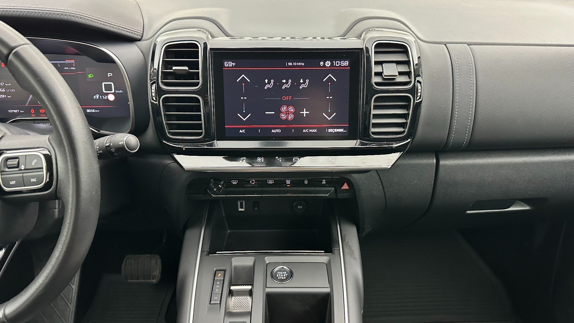 2023 CITROEN C5 AIRCROSS 1.5 BLUEHDI FEEL BOLD