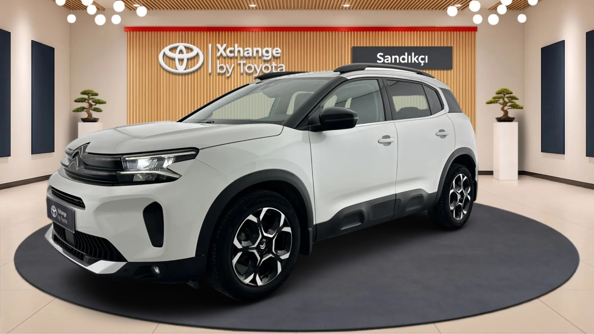 2023 CITROEN C5 AIRCROSS 1.5 BLUEHDI FEEL BOLD