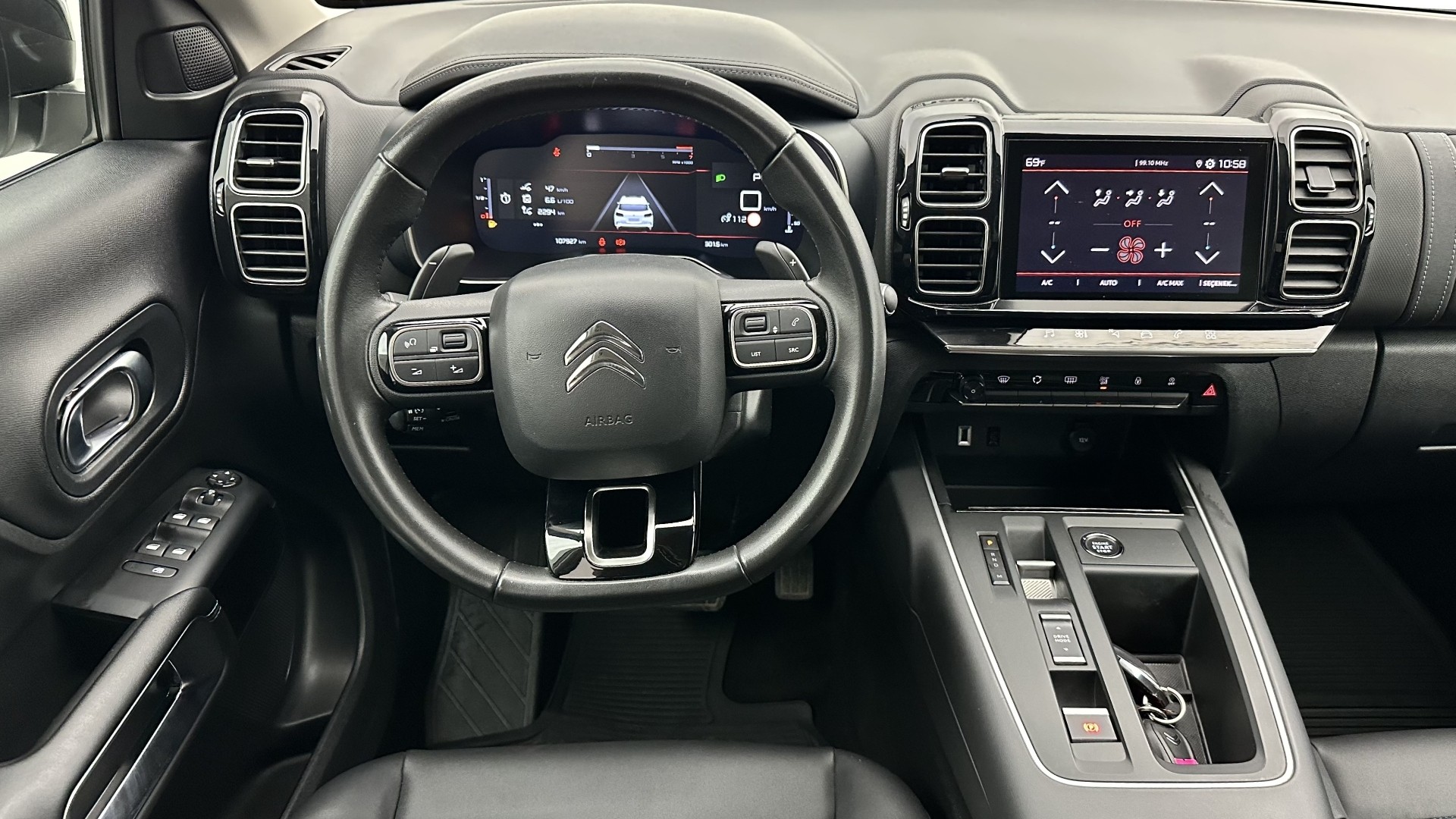2023 CITROEN C5 AIRCROSS 1.5 BLUEHDI FEEL BOLD