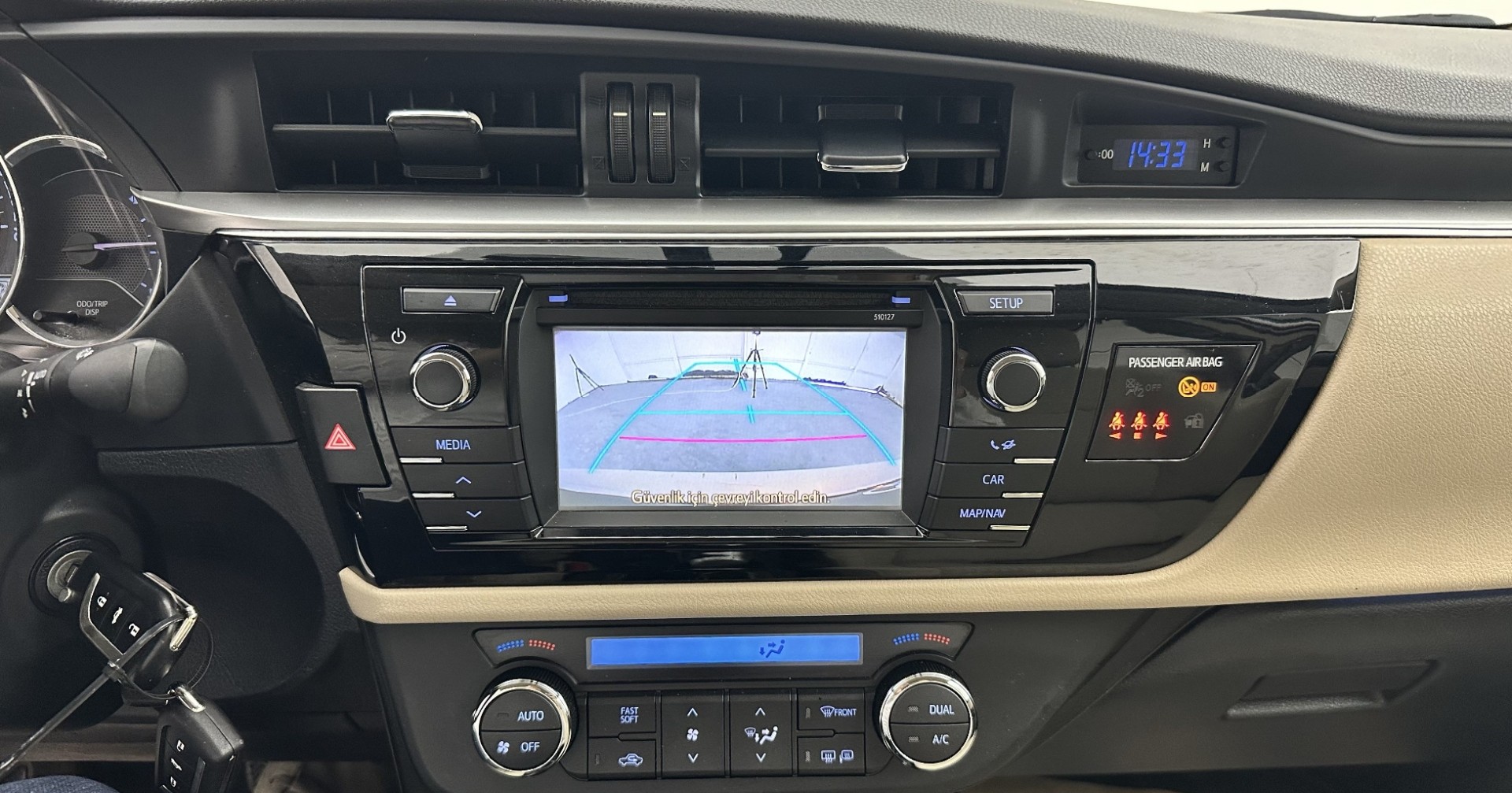 2015 TOYOTA COROLLA 1.4 D-4D ADVANCE M/M