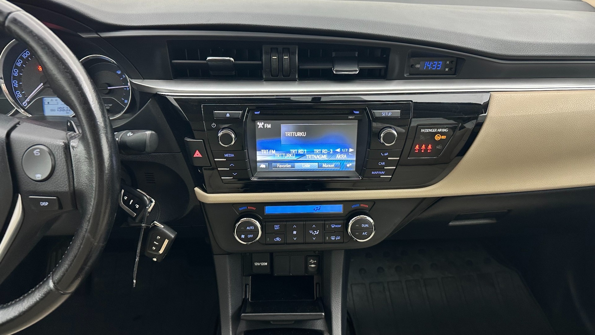 2015 TOYOTA COROLLA 1.4 D-4D ADVANCE M/M