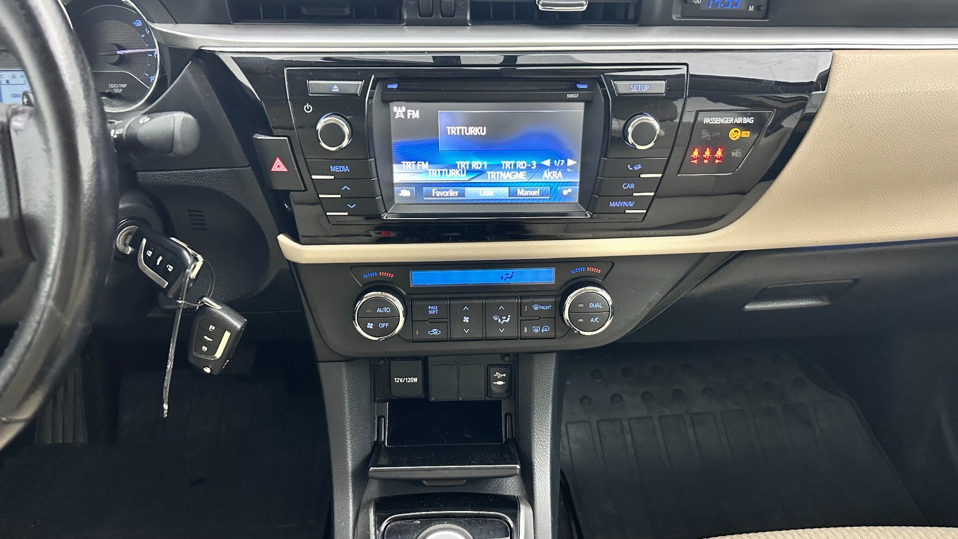 2015 TOYOTA COROLLA 1.4 D-4D ADVANCE M/M