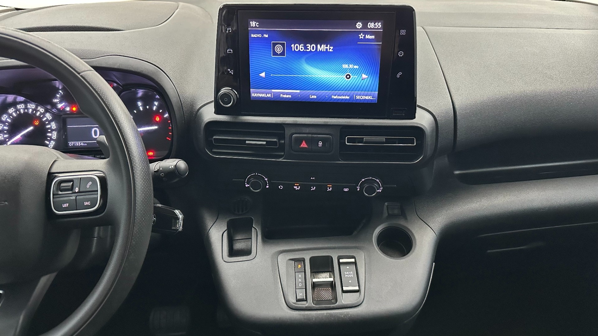 2022 TOYOTA PROACE CITY 1.5 D DREAM OTOMATİK