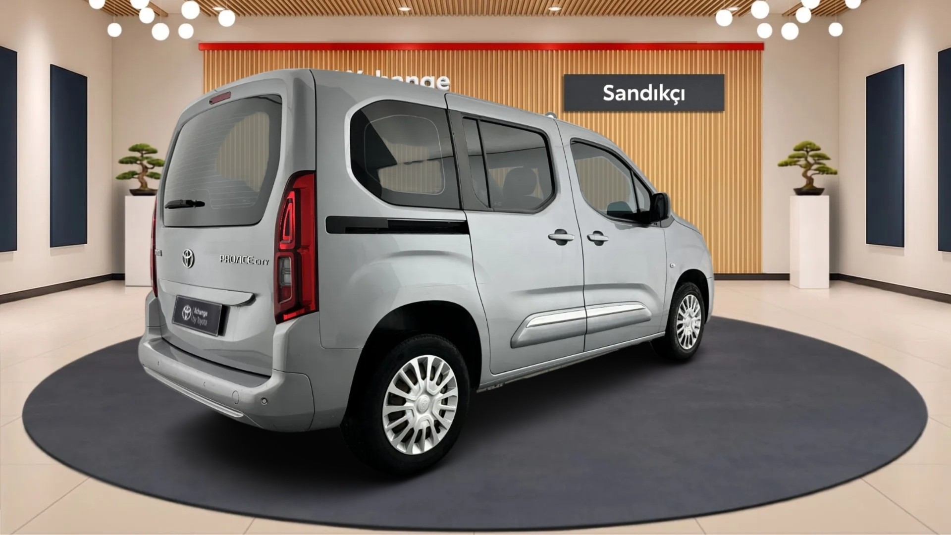 2022 TOYOTA PROACE CITY 1.5 D DREAM OTOMATİK
