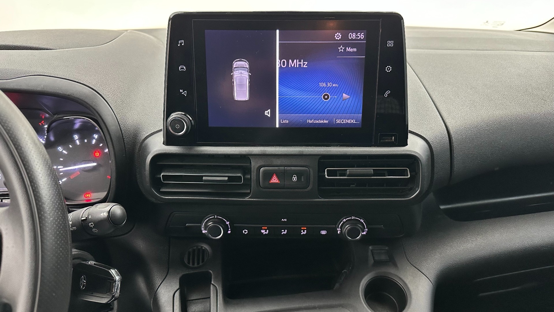 2022 TOYOTA PROACE CITY 1.5 D DREAM OTOMATİK