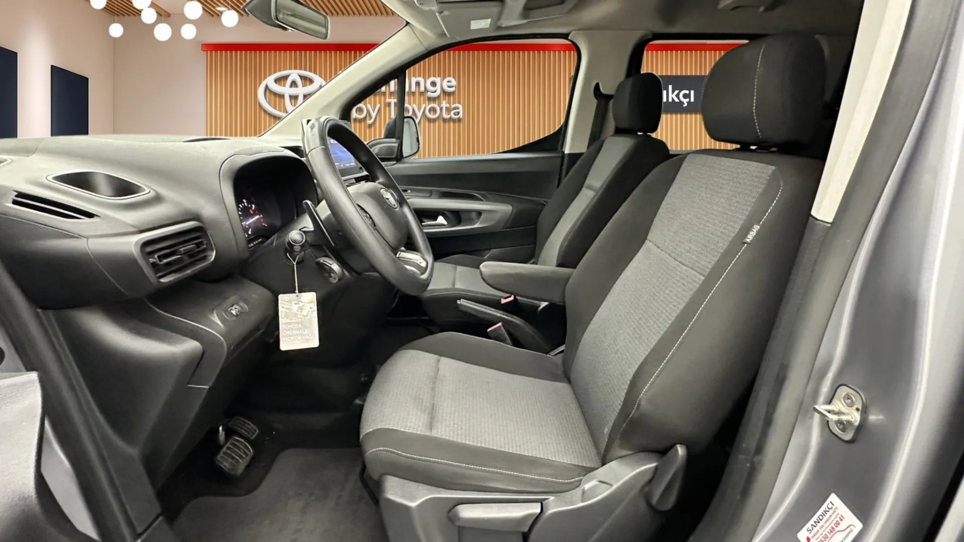 2022 TOYOTA PROACE CITY 1.5 D DREAM OTOMATİK